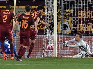 Roma lepsza od Empoli w "polskim" meczu