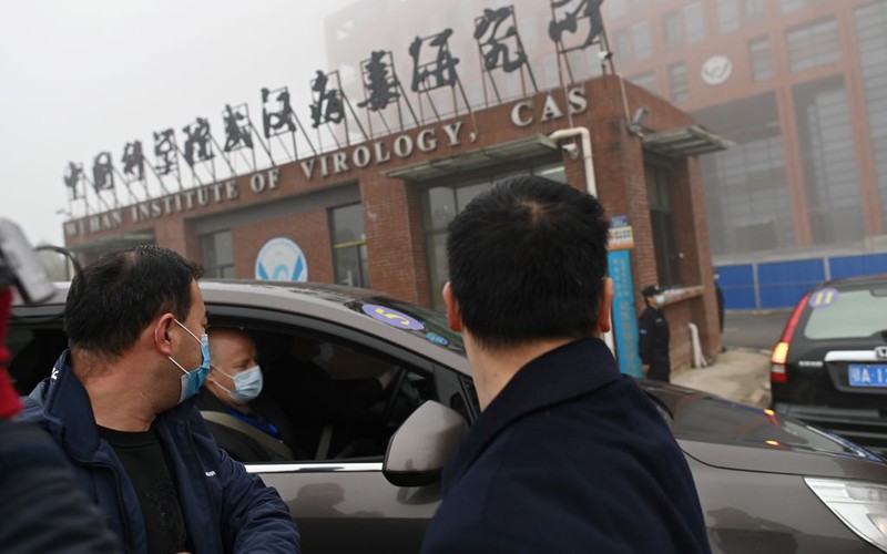 WHO investigators visit Wuhan lab at heart of China Covid-19 conspiracy claims