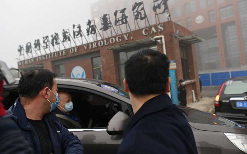WHO investigators visit Wuhan lab at heart of China Covid-19 conspiracy claims