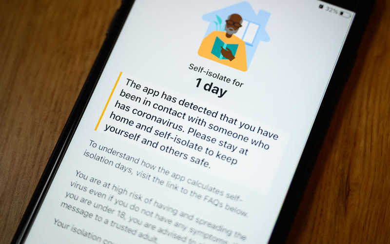 Walia: Użytkownicy appki od NHS mogą już aplikować o £500