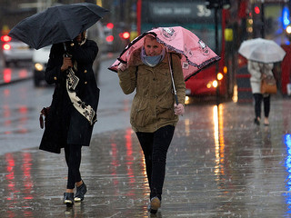 Przed nami deszczowy tydzień w Londynie. Synoptycy nie mają dobrych wiadomości