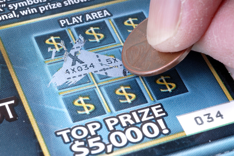 Idaho woman wins $500,000 on two different scratch games bought from different grocery stores 