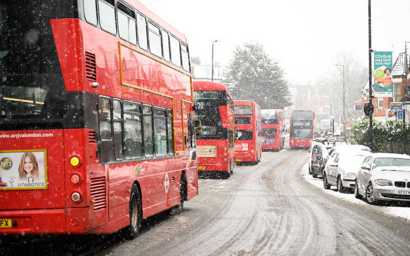 'Baltic Beast' to batter UK this weekend with heavy snow and rain