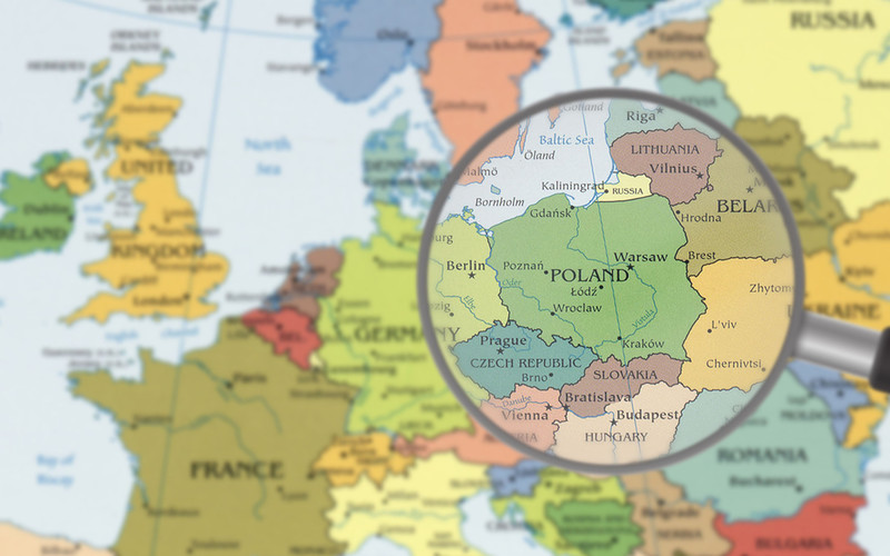 Polska bardziej rozpoznawalna na mapie niż Australia i Japonia