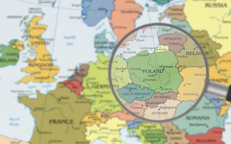 Polska bardziej rozpoznawalna na mapie niż Australia i Japonia