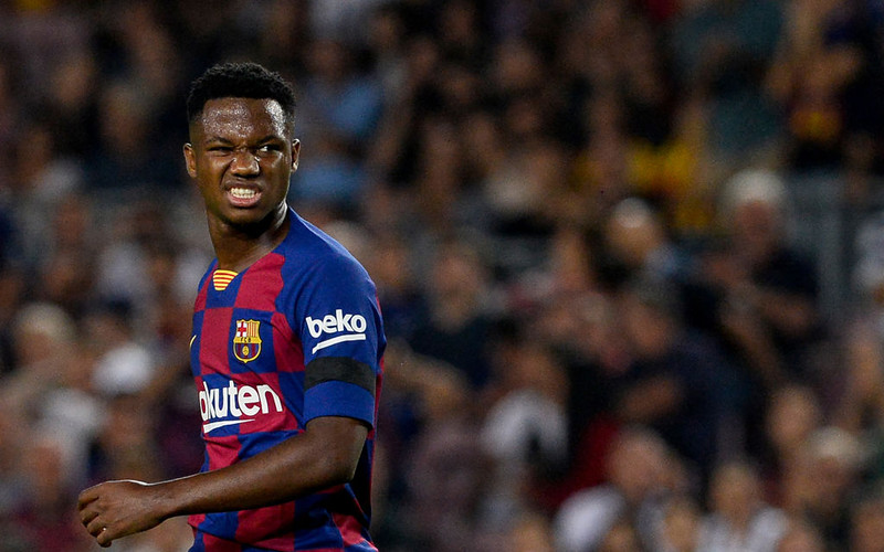 Barca's Fati undergoes further knee surgery