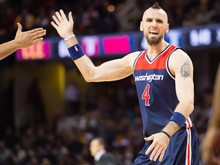 Gortat added 18 points and a career-high 20 rebounds