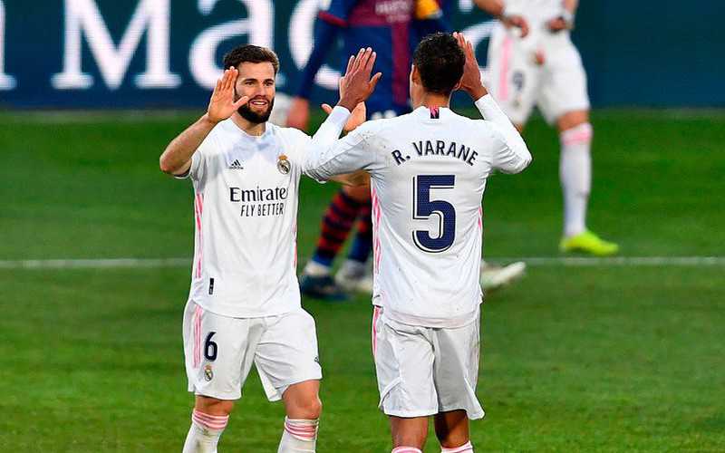 Huesca 1-2 Real Madrid: Raphael Varane scores twice to sink Huesca