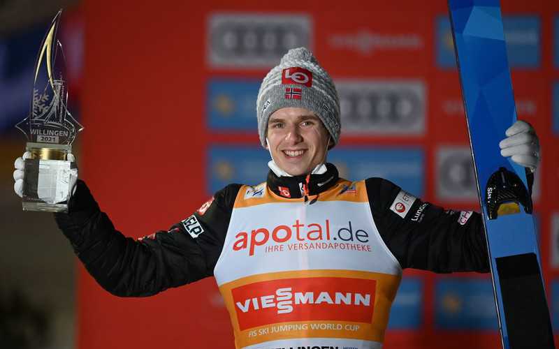 FIS Ski Jumping: Granerud is getting closer to the elite group