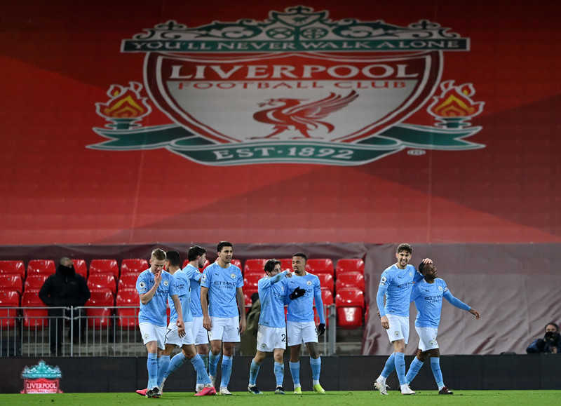 Liga angielska: Manchester City pokonał Liverpool w szlagierze