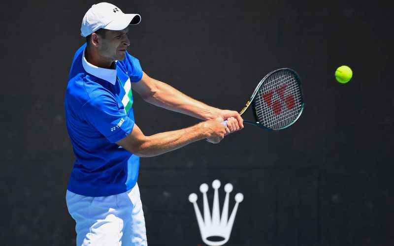 Australian Open: Hurkacz was eliminated in the first round after a five-set match