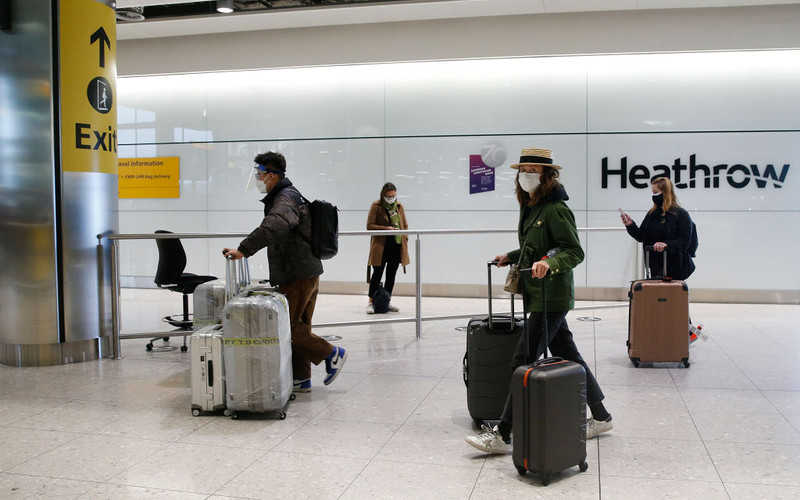 Covid: Two tests for all UK arrivals during quarantine
