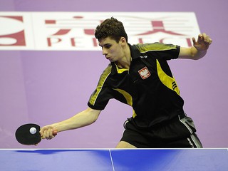 Polish table tennis players advanced to the 1/8 finals