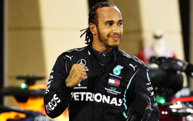 Lewis Hamilton by far F1’s top earner on a staggering £40m a year
