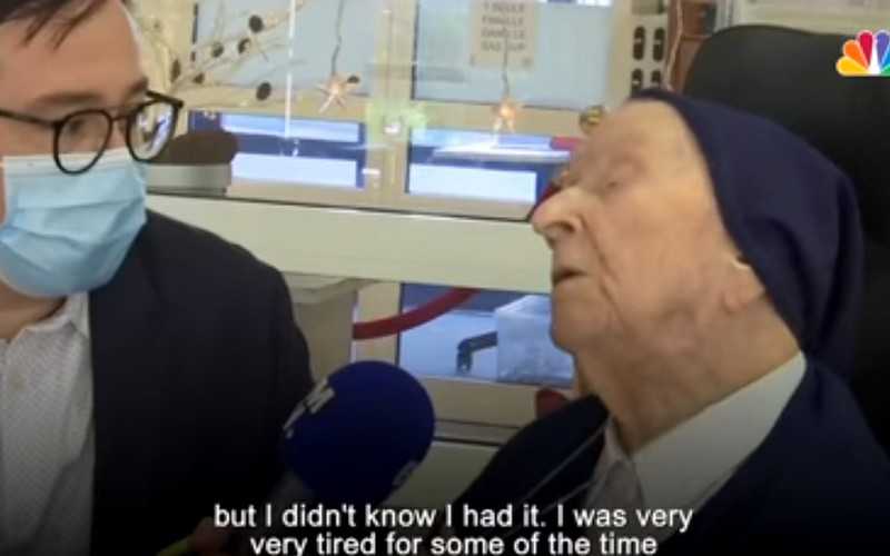 Najstarsza osoba w Europie, 116-letnia zakonnica, pokonała koronawirusa