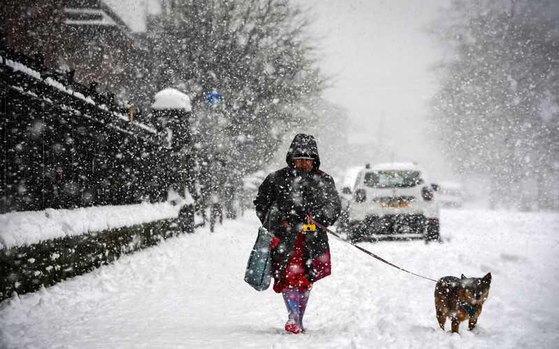 UK zmaga się ze śnieżycami. Najniższa temperatura od 2010 r.