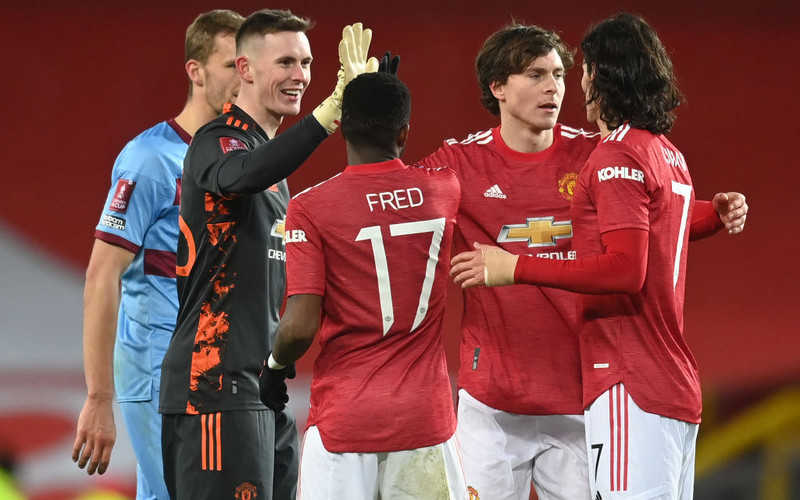 Ole Gunnar Solskjaer praises his players' mentality in their FA Cup win against West Ham