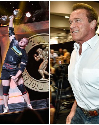 Schwarzenegger invited Kieliszkowski 