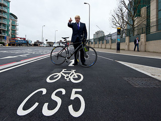 Mieszkańcy Londynu chcą "autostrad rowerowych"