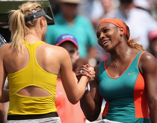 Serena Williams extends winning streak over Maria Sharapova to 15 matches