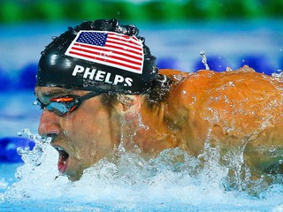 Michael Phelps' victory in Orlando pleases fans, not himself