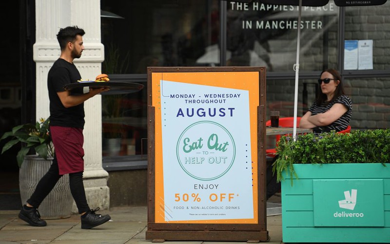 Deliveroo: Run Eat Out to Help Out again, says takeaway giant
