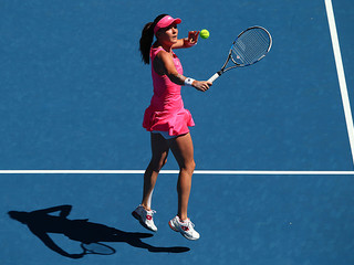 WTA shot of the month: Radwanska
