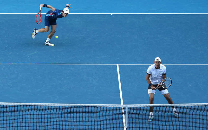 Australian Open: Kubot was eliminated in the 1/8 doubles final