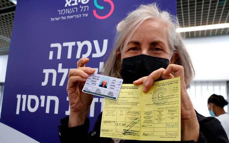 Izrael: 94 proc. mniej zachorowań na Covid-19 po podaniu szczepionki