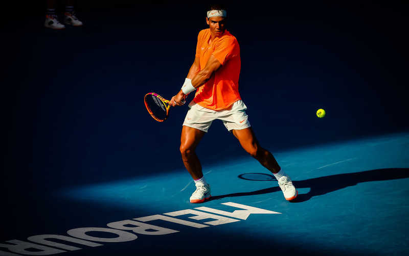 Australian Open: Łatwy awans Nadala do ćwierćfinału