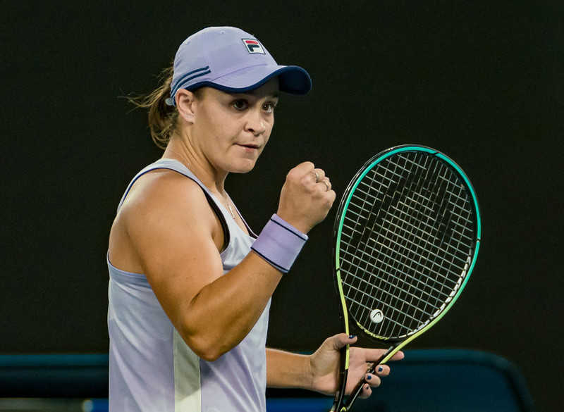 Australian Open: Barty's third quarter-final in Melbourne in a row