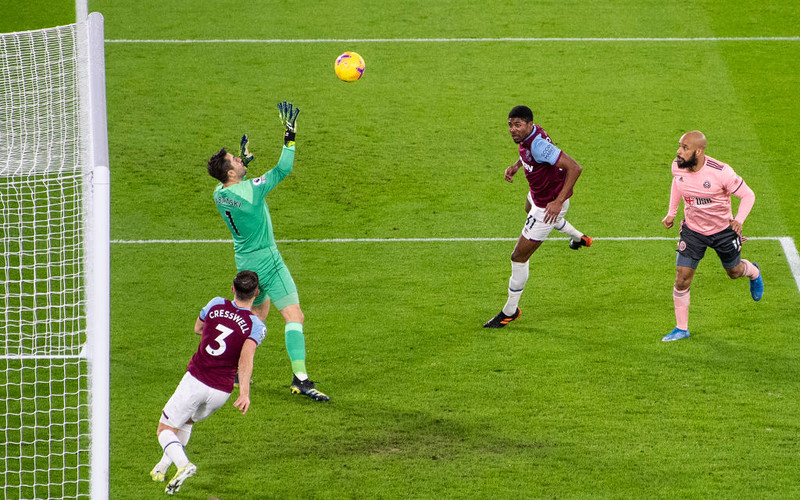 West Ham United 3-0 Sheffield United: Hammers move above Liverpool