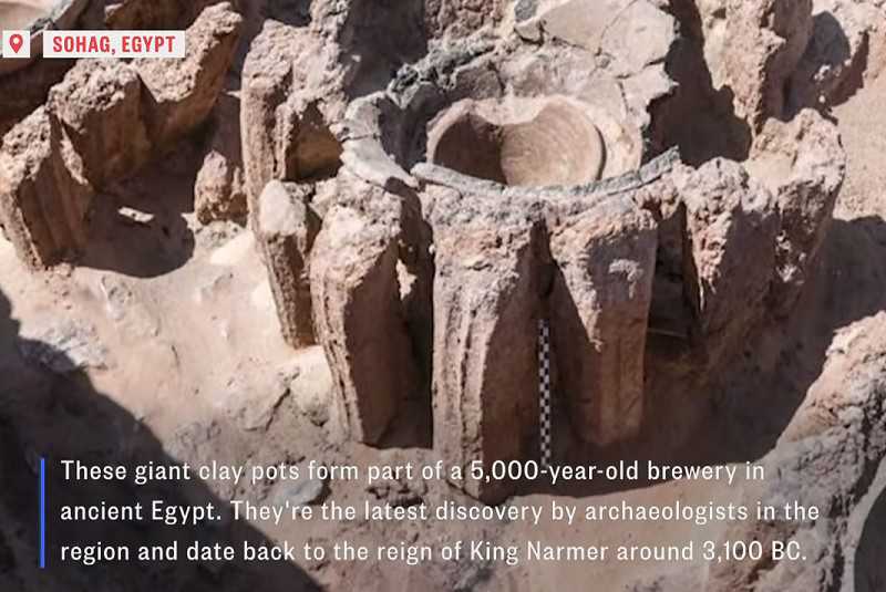 W Egipcie odkryto najstarszy browar na świecie
