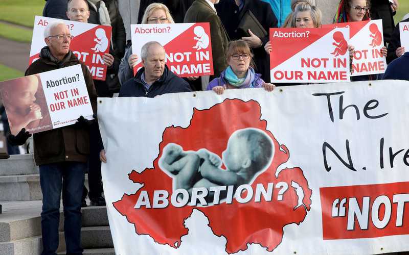 Northern Ireland abortion: DUP proposes changes to law over non-fatal disability terminations