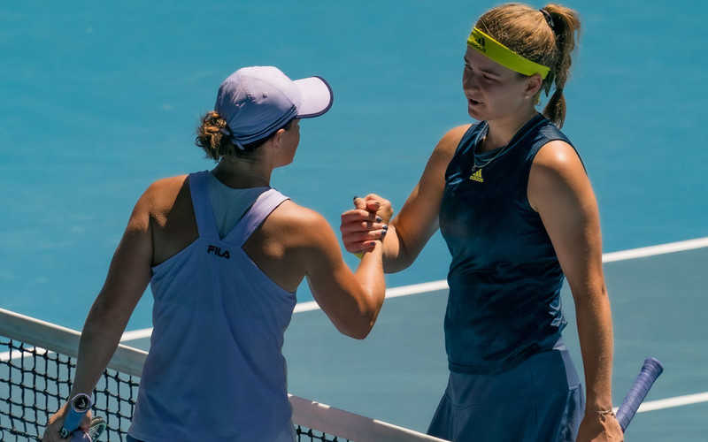 Australian Open: Barty eliminated in the quarter-finals, Brady on top in the American game