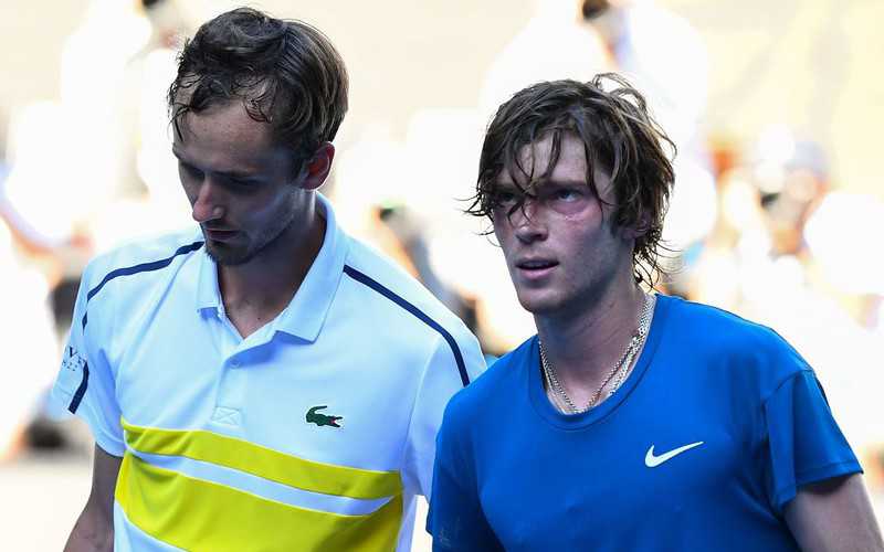 Australian Open: Medvedev beat Rublev again in the Grand Slam quarter-final