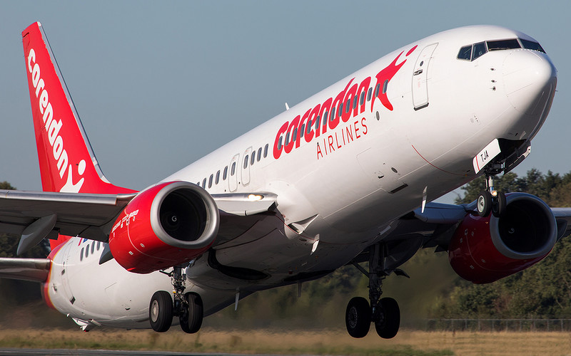 From April Corendon Airlines permanently at Chopin Airport