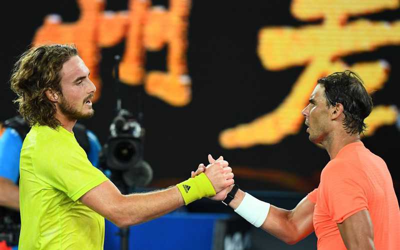 Stefanos Tsitsipas beats Rafael Nadal to set up Daniil Medvedev semi-final