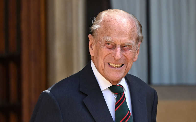 99-letni książę Filip trafił do szpitala