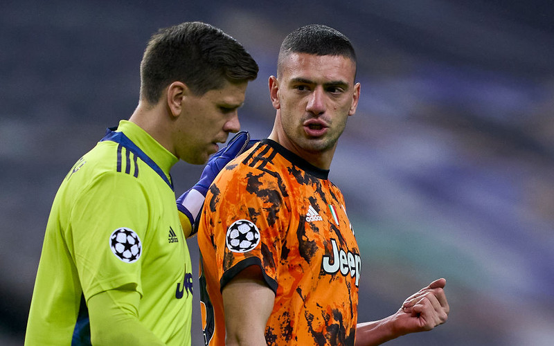 Juventus lost to Porto in the first leg of the 1/8 finals of the Champions League