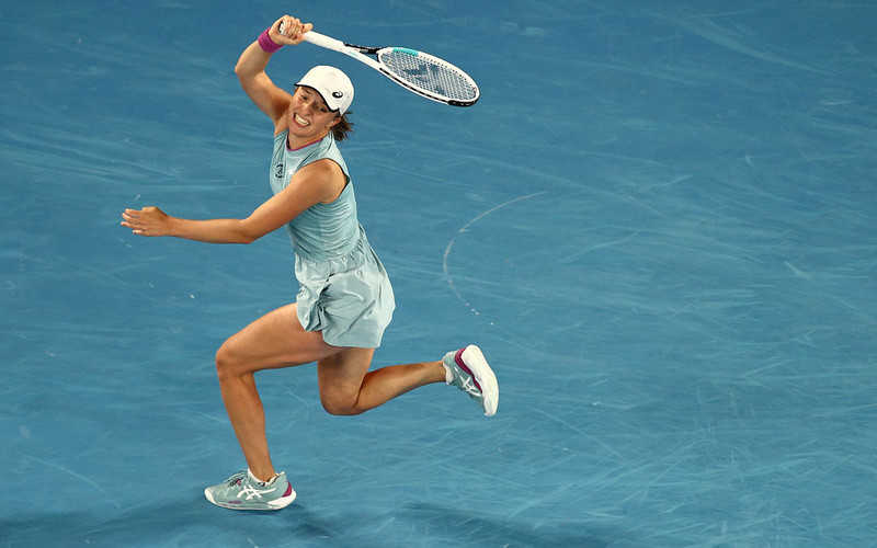 Iga Świątek entered the WTA tournaments in Adelaide, Doha and Dubai