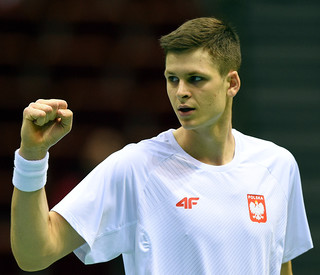 Polish tennis player Hurkacz not happy to be another Janowicz