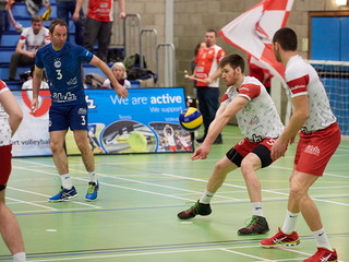  IBB Polonia won over Leeds Volleyball Club