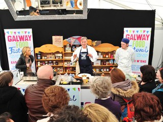 Polska kuchnia na irlandzkim festiwalu Galway Food Festival 2016