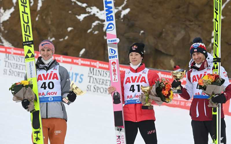 FIS Ski Jumping: Stoch second in Rasnov, won by Ryoyu Kobayashi