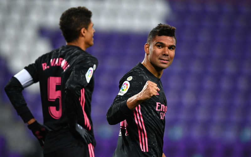 LaLiga: Real Madrid move close to top with win over Valladolid