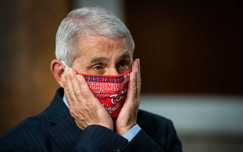  Americans could still be wearing masks in 2022, Fauci says