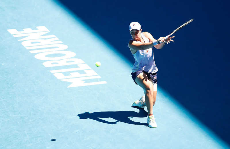 Rankingi WTA i ATP: Barty i Djokovic królują