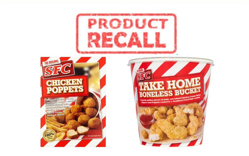 Five people feared to have died from eating contaminated chicken from Poland