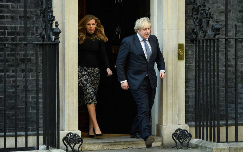 Downing Street denies Boris Johnson’s fiancee Carrie Symonds has role in running country